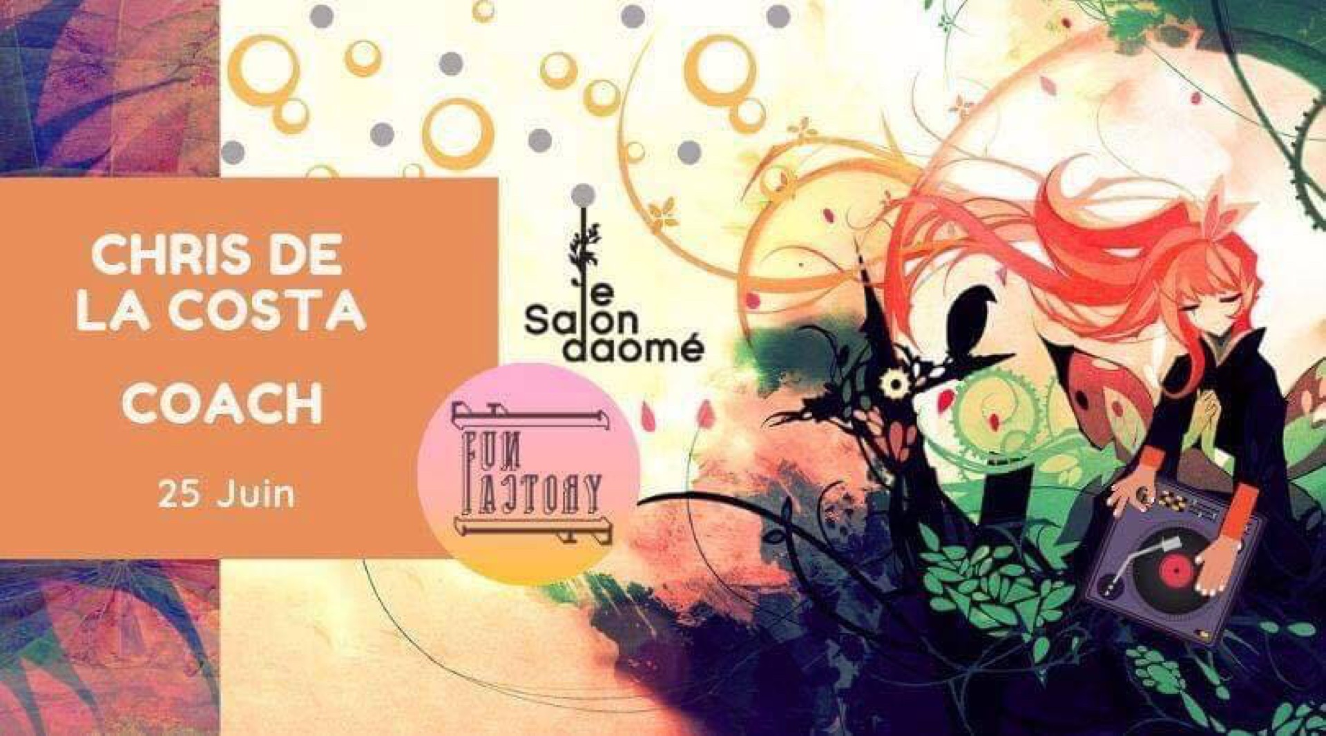 Salon Daomé — Coach & Costa