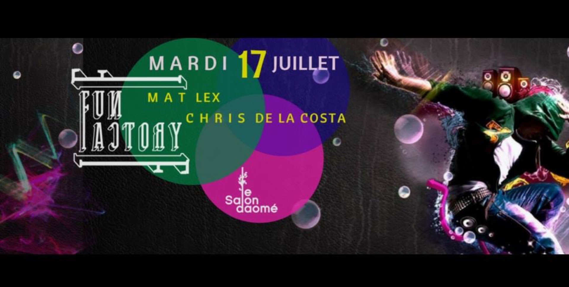 Salon Daomé — 17 Juillet 2018