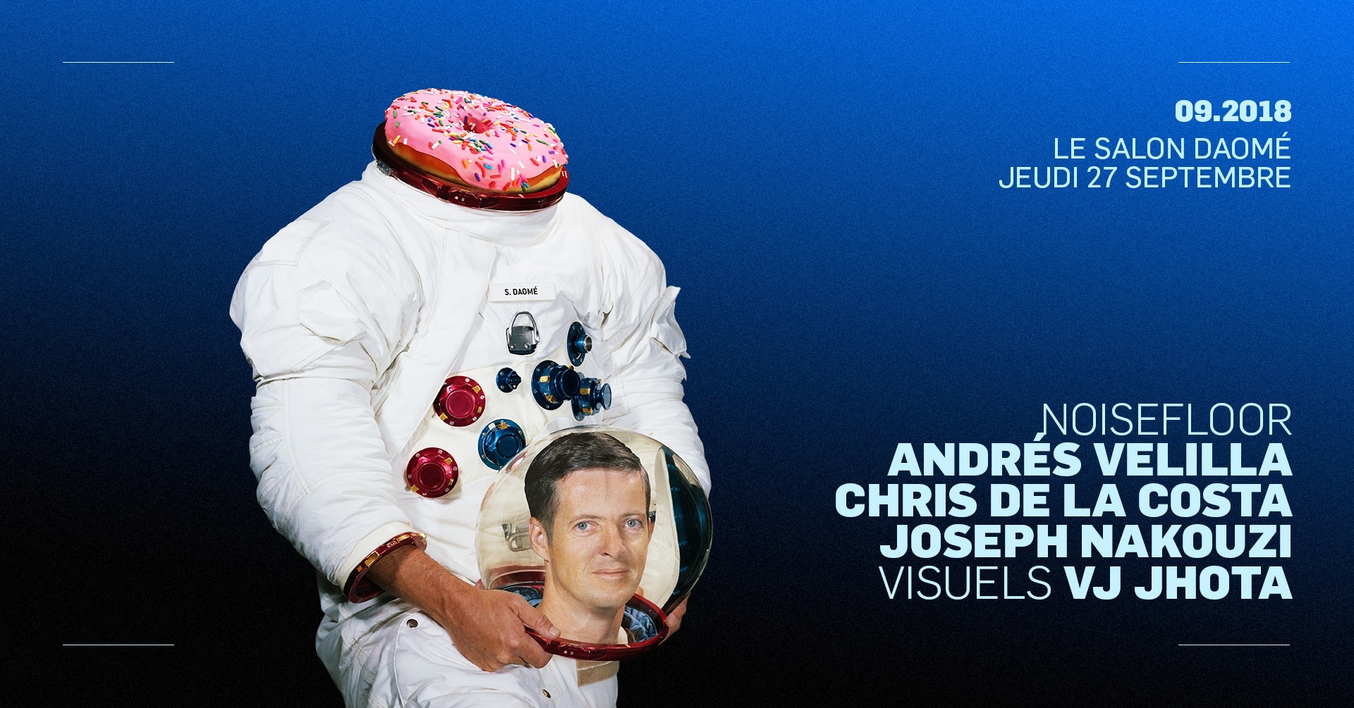 Salon Daomé — 27 Septembre 2018