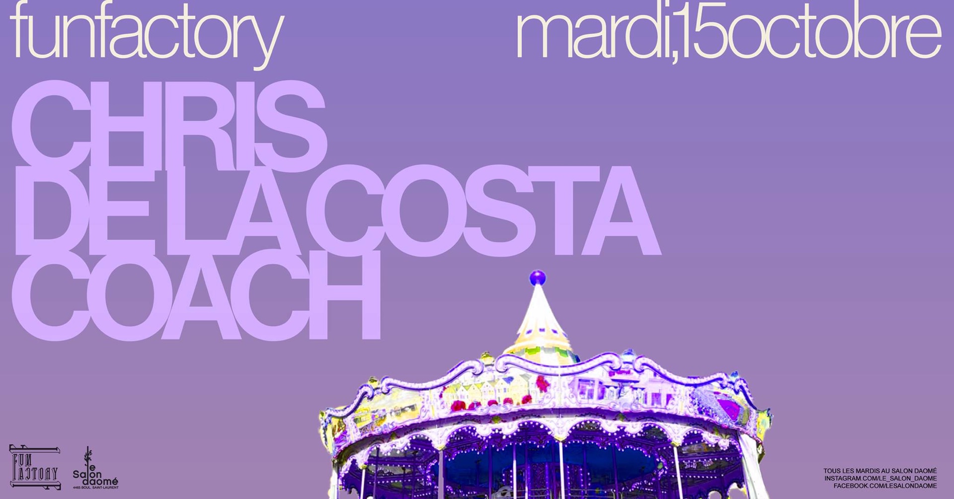 Salon Daomé Fun Factory — 2019