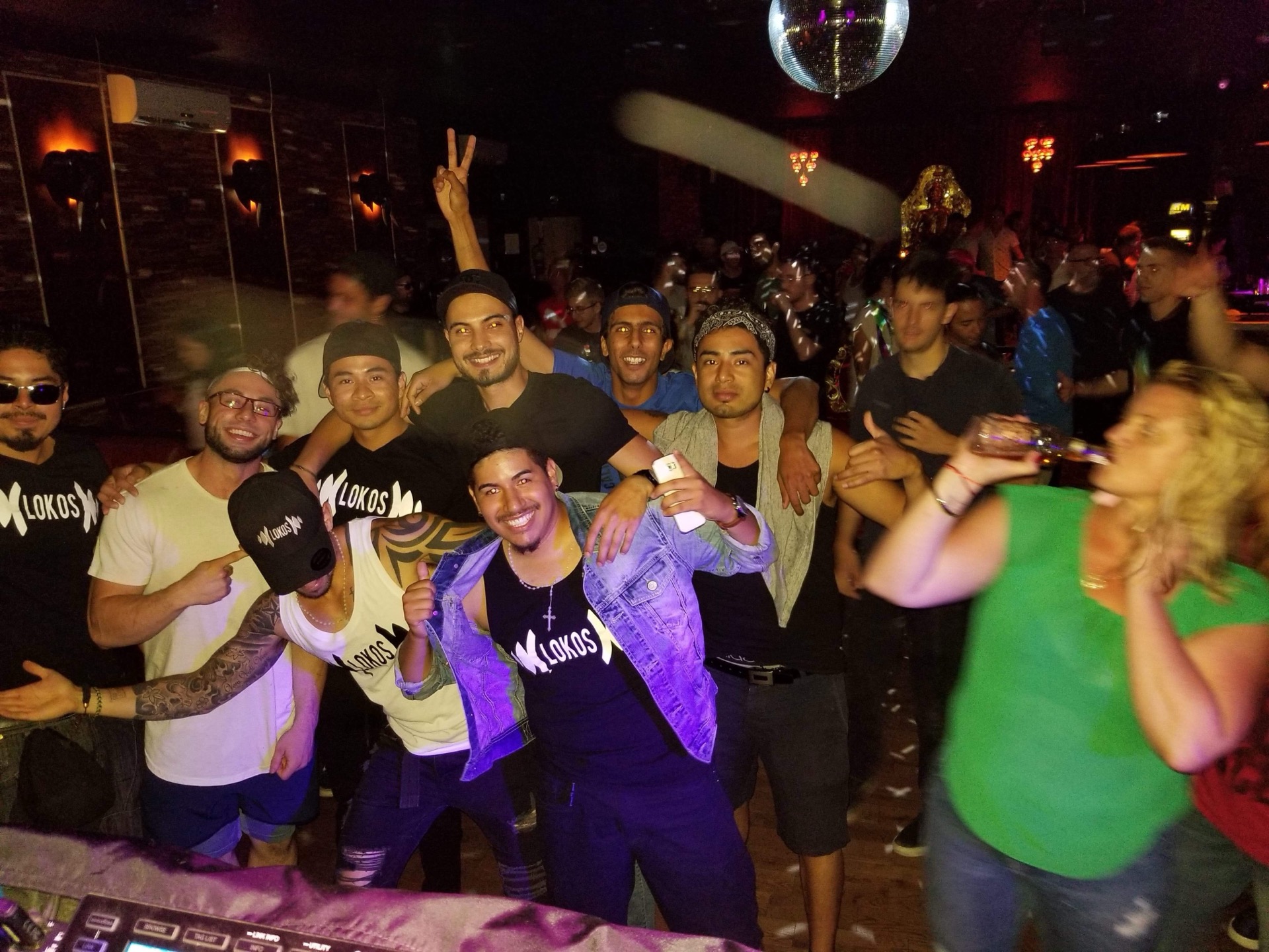 Soirée au Salon Daomé