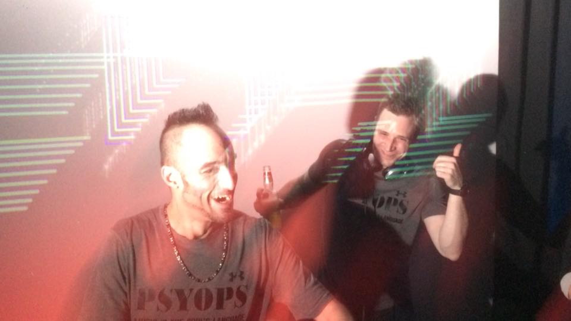 Psyops Music au Salon Daomé