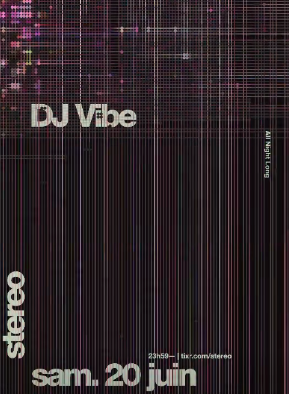 DJ Vibe — Stereo — 20 juin 2026