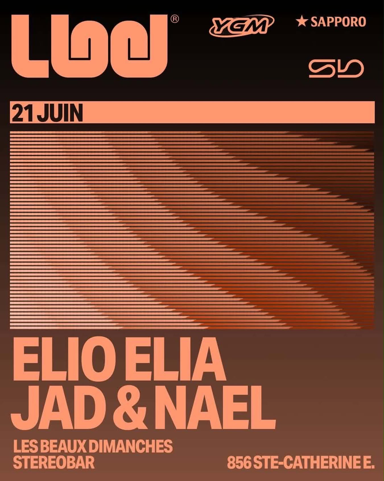 Les Beaux Dimanches — Elio