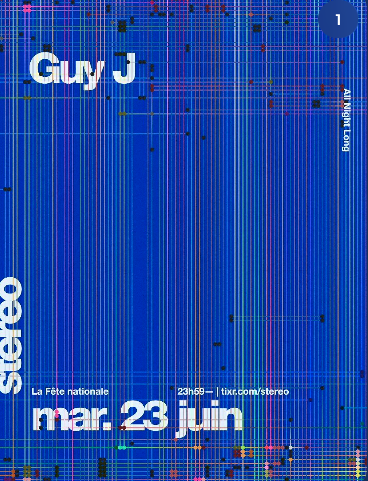 Guy J — Stereo — 23 juin 2026