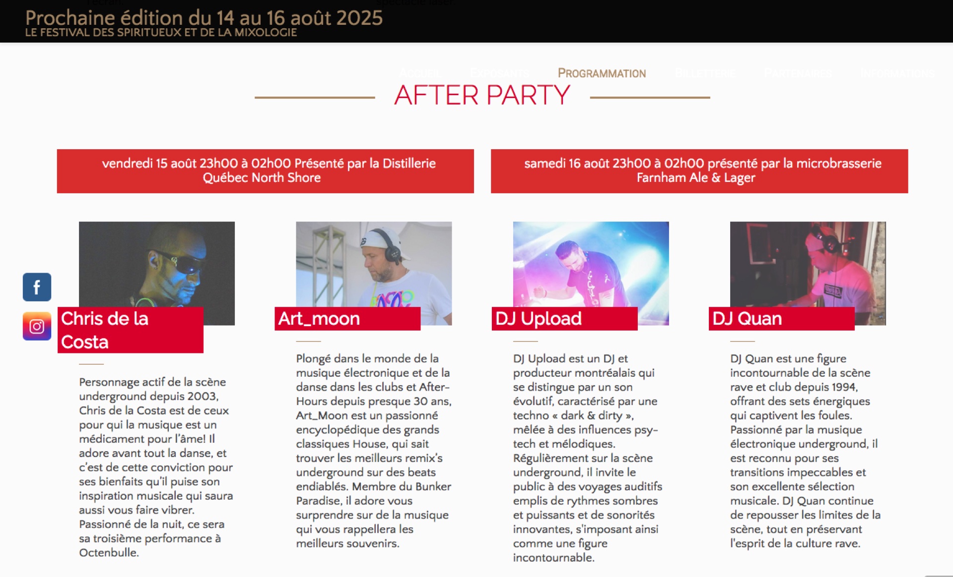 Octenbulle After Party — Art Moon 2025