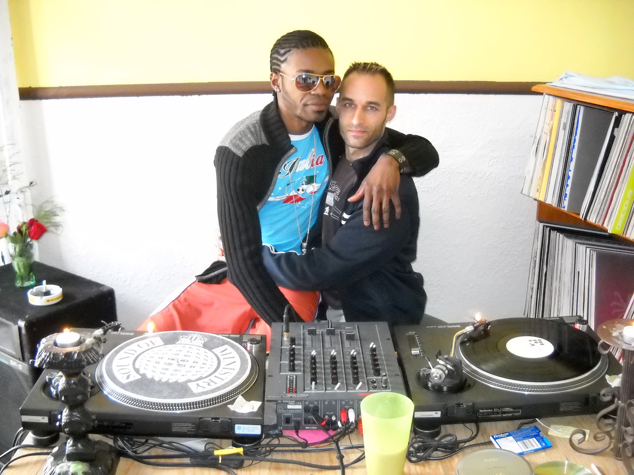 Costa — débuts DJ vinyles