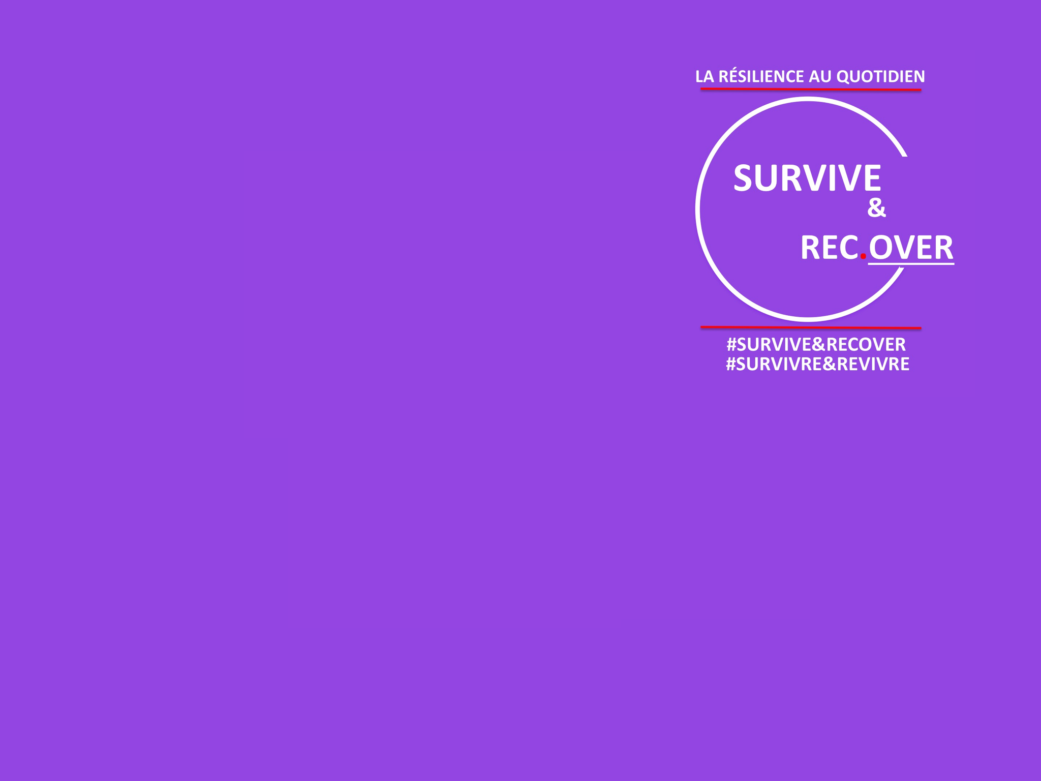 Survive & Recover — Chris de la Costa